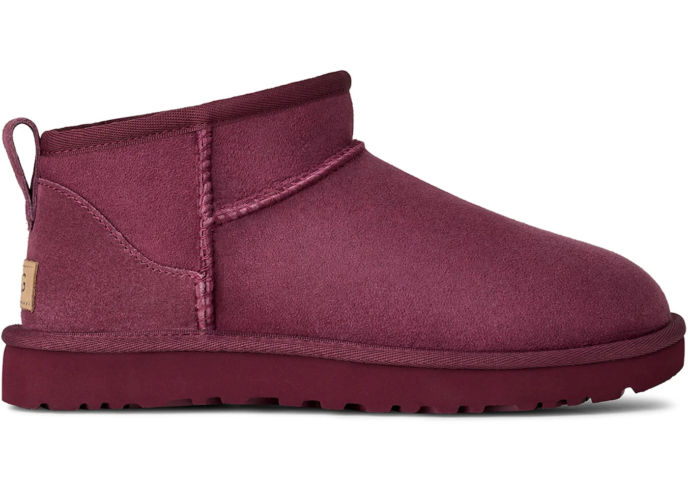 UGG Classic Ultra Mini Boot Burnt Magenta (Damen)