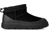 UGG Classic Ultra Mini Weather Hybrid Boot Schwarz