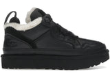 UGG Lowmel Leather Black (Damen)