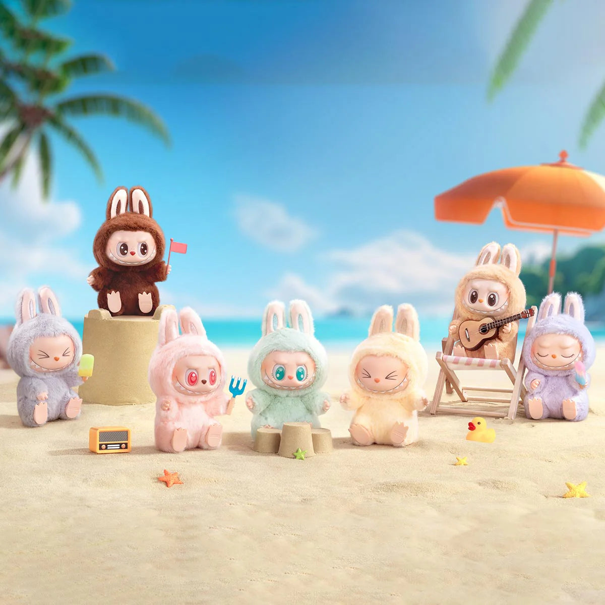 Pop Mart Labubu The Monsters Have a Seat Vinyl Plüsch Blind Box