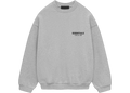 Fear of God Essentials Fleece Crewneck Light Heather Gray