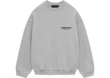 Fear of God Essentials Fleece Crewneck Light Heather Gray