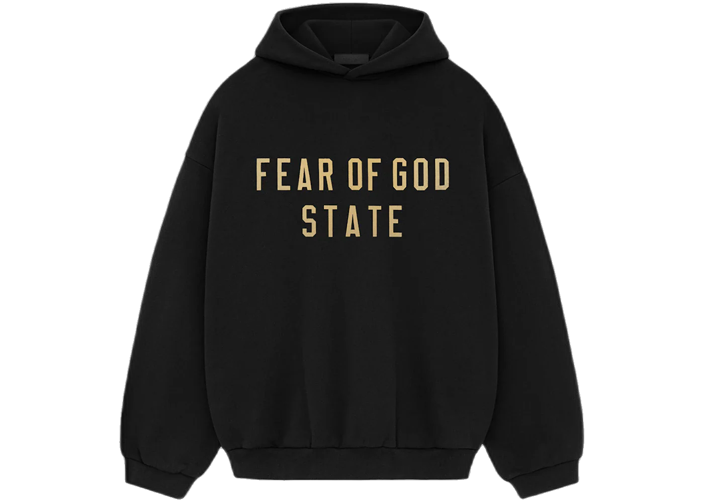 Fear of God Essentials Hoodie State Black