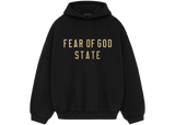 Fear of God Essentials Hoodie State Black