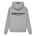 Fear of God Essentials Hoodie Dark Oatmeal (Kids)