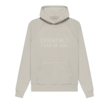 Fear of God Essentials Hoodie Smoke