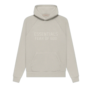 Fear of God Essentials Hoodie Smoke