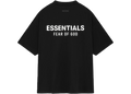 Fear of God Essentials T-shirt Black