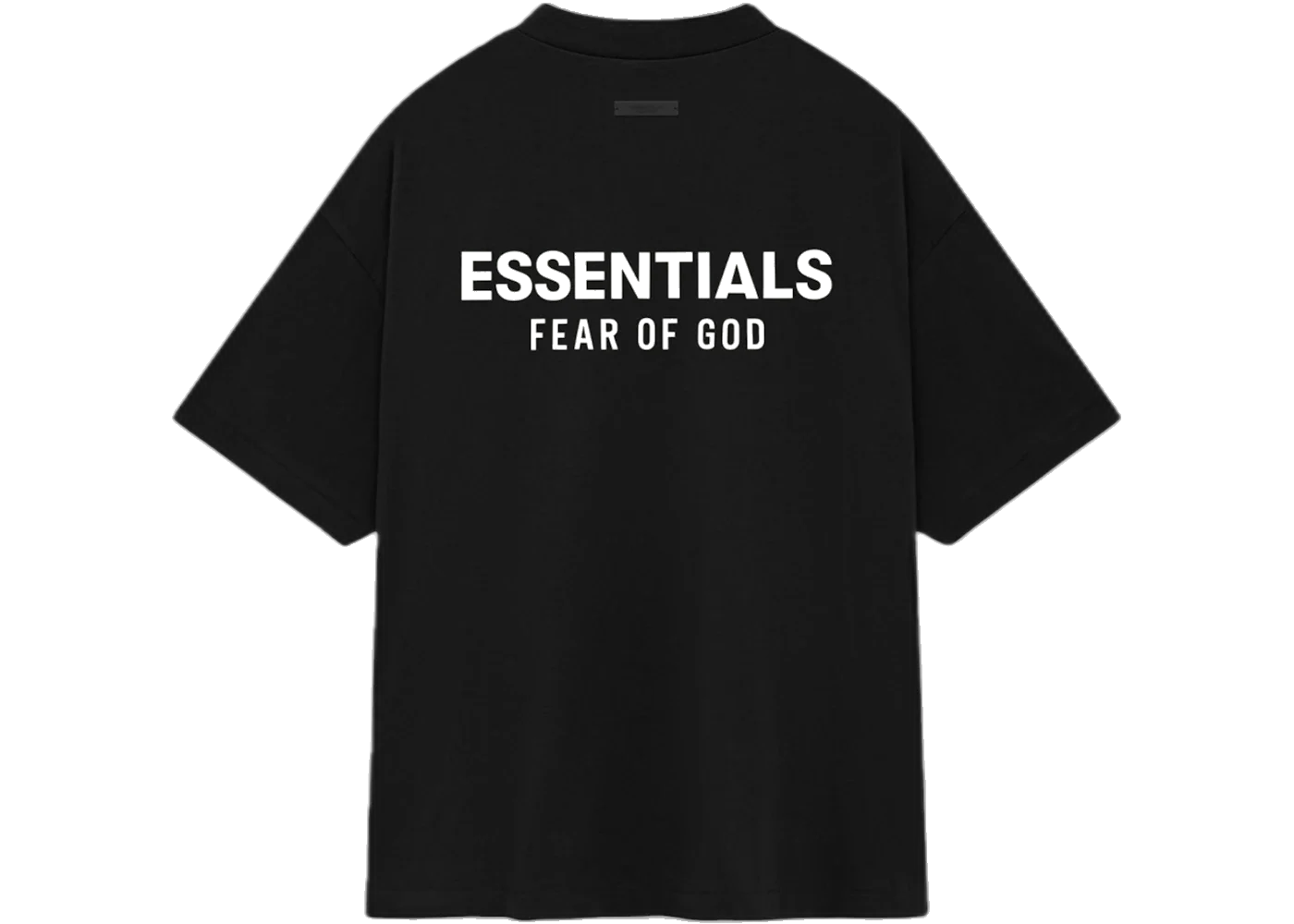 Fear of God Essentials T-shirt Black
