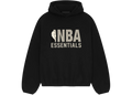 Fear of God Essentials NBA Hoodie Black Grey