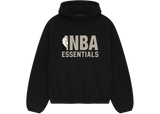 Fear of God Essentials NBA Hoodie Black Grey