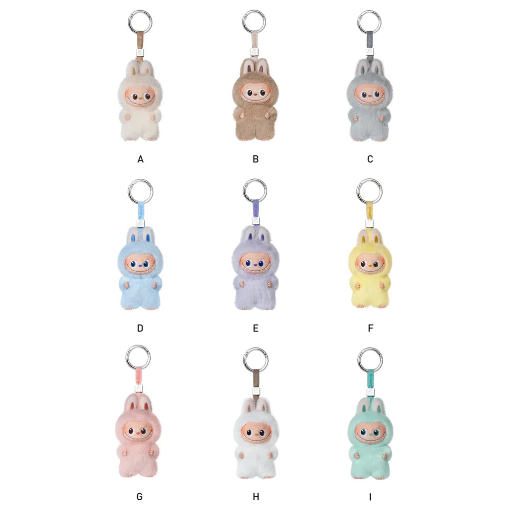 Pop Mart Labubu The Monsters Pin for Love Series Vinyl Plüsch Anhänger Blind Box (A-M)
