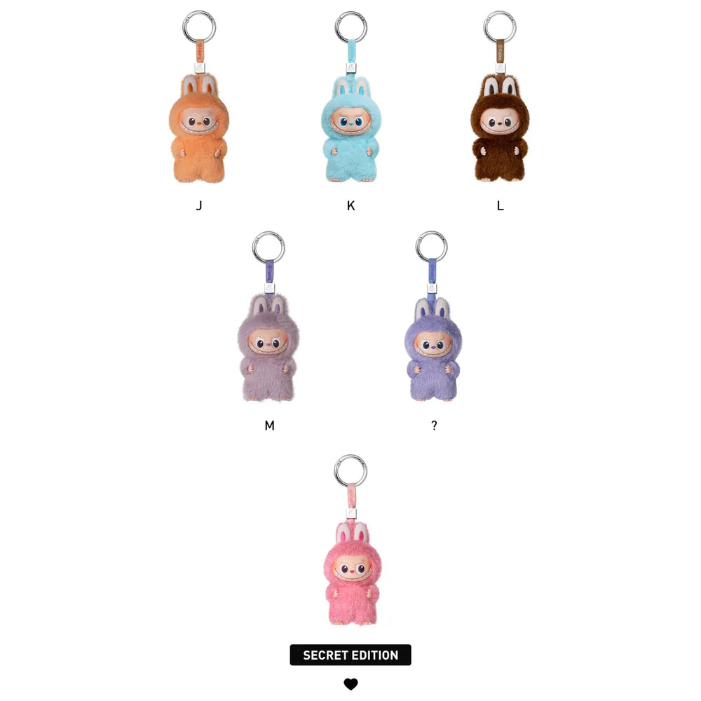 Pop Mart Labubu The Monsters Pin for Love Series Vinyl Plüsch Anhänger Blind Box (A-M)