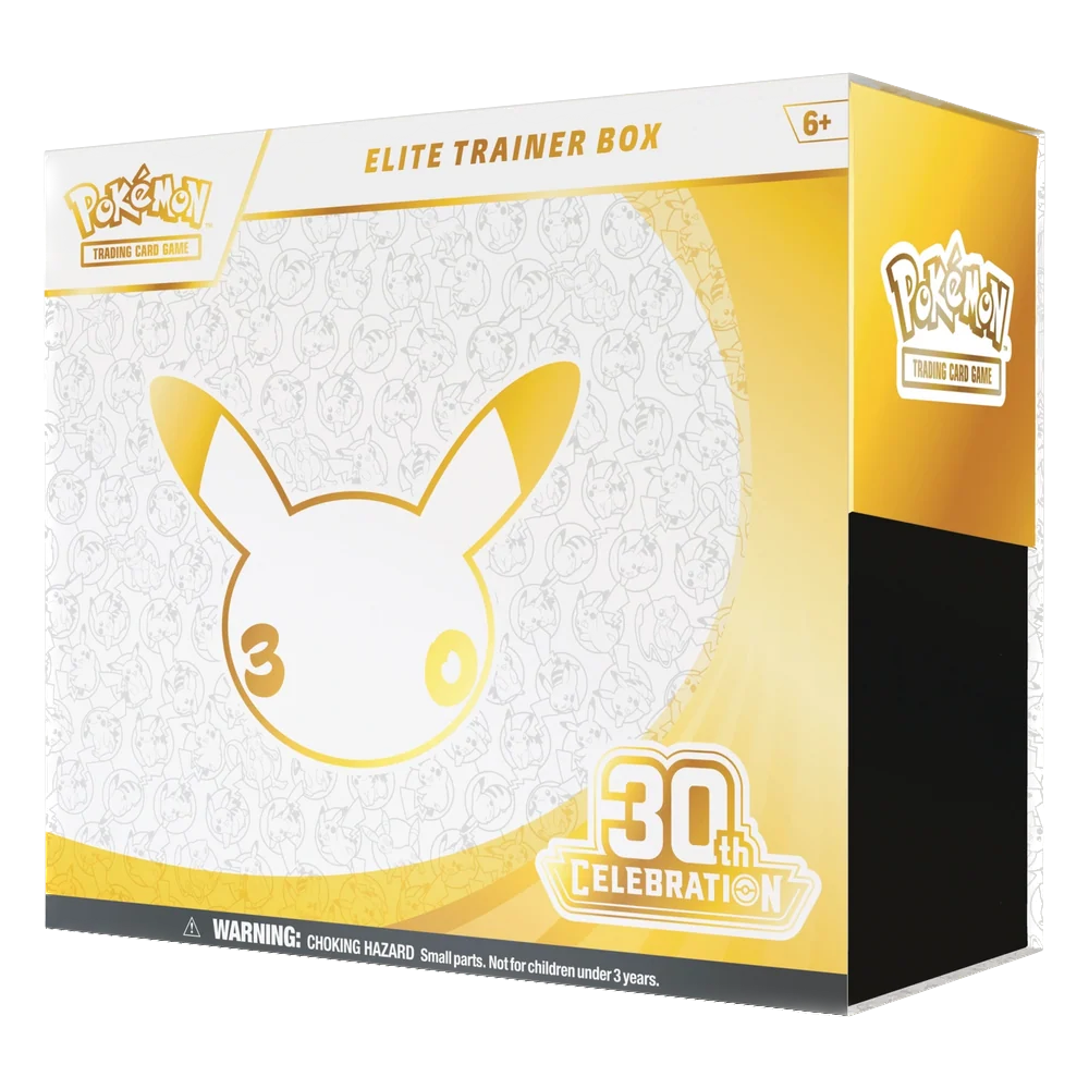 2026 Pokémon Mega Evolution 30th Celebration Elite Trainer Box