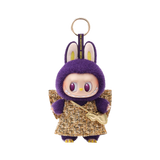Pop Mart Labubu The Monsters x Pronounce Wings of Fortune Vinyl Plüsch Anhängekarte