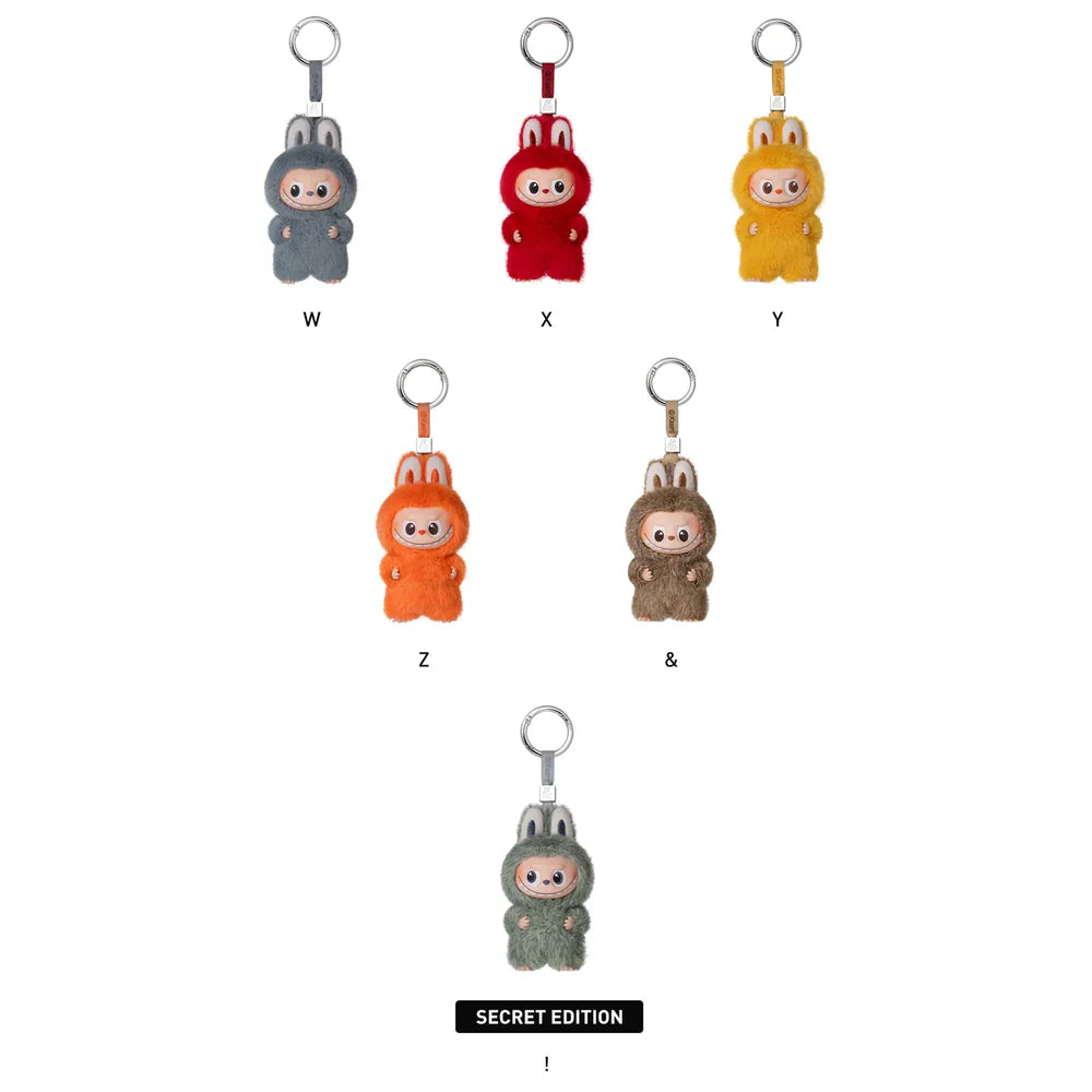 Pop Mart Labubu The Monsters Pin for Love Series Vinyl Plüsch Anhänger Blind Box (N-Z)