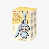 Pop Mart Labubu The Monsters Pin for Love Series Vinyl Plüsch Anhänger Blind Box (A-M)