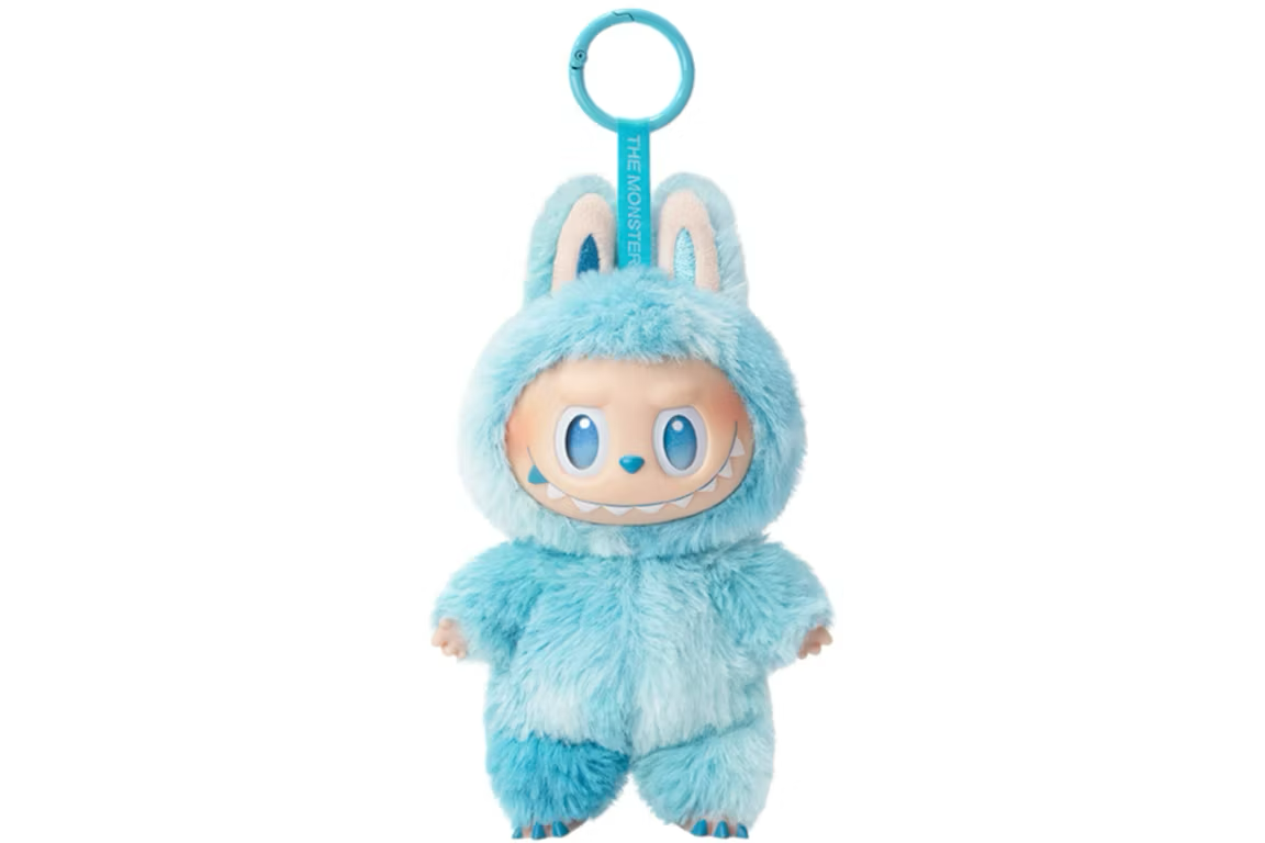 Pop Mart Labubu The Monsters Big into Energy Series Vinyl Plüsch Anhänger Versiegelte Blind Box