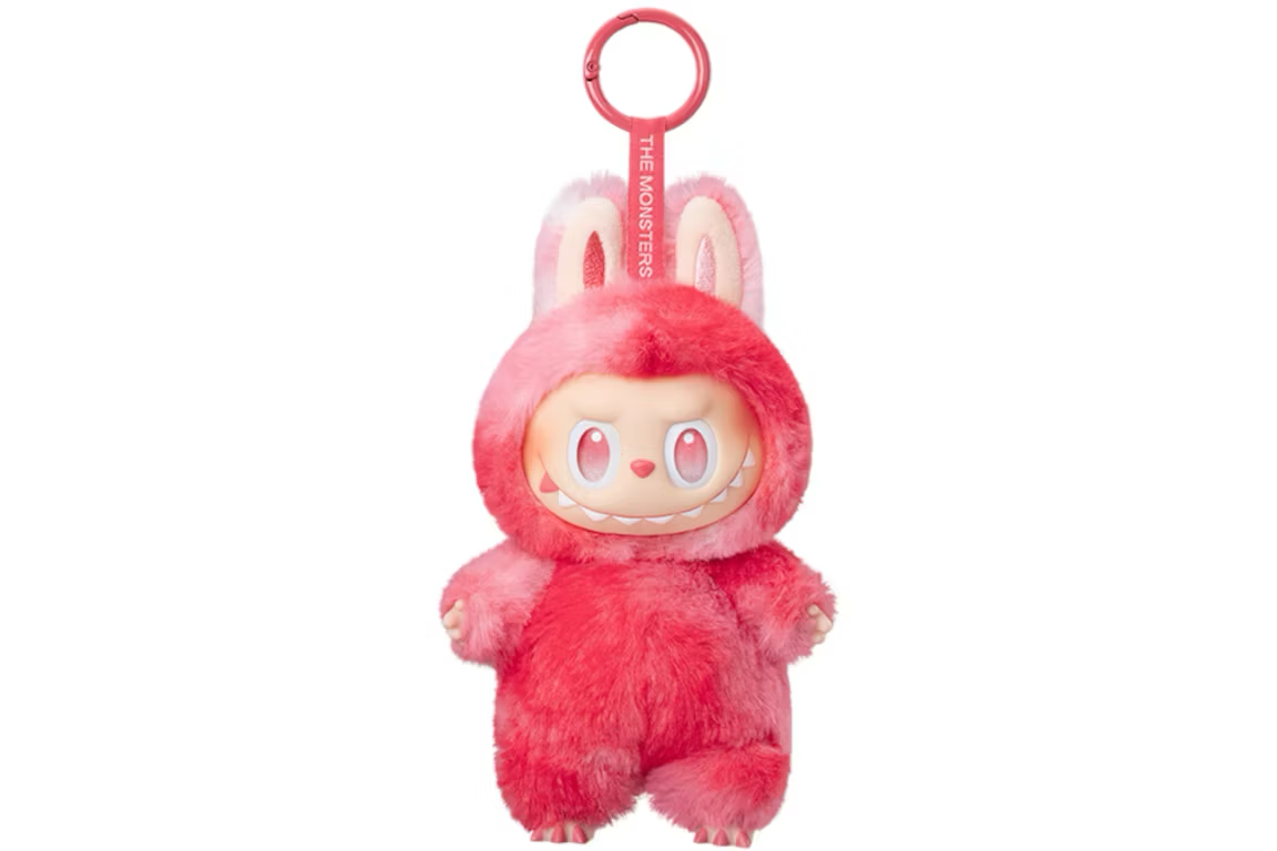 Pop Mart Labubu The Monsters Big into Energy Series Vinyl Plüsch Anhänger Versiegelte Blind Box