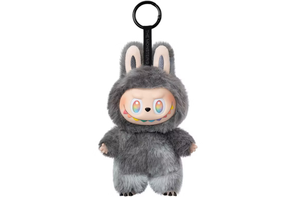 Pop Mart Labubu The Monsters Big into Energy Series Vinyl Plüsch Anhänger Versiegelte Blind Box