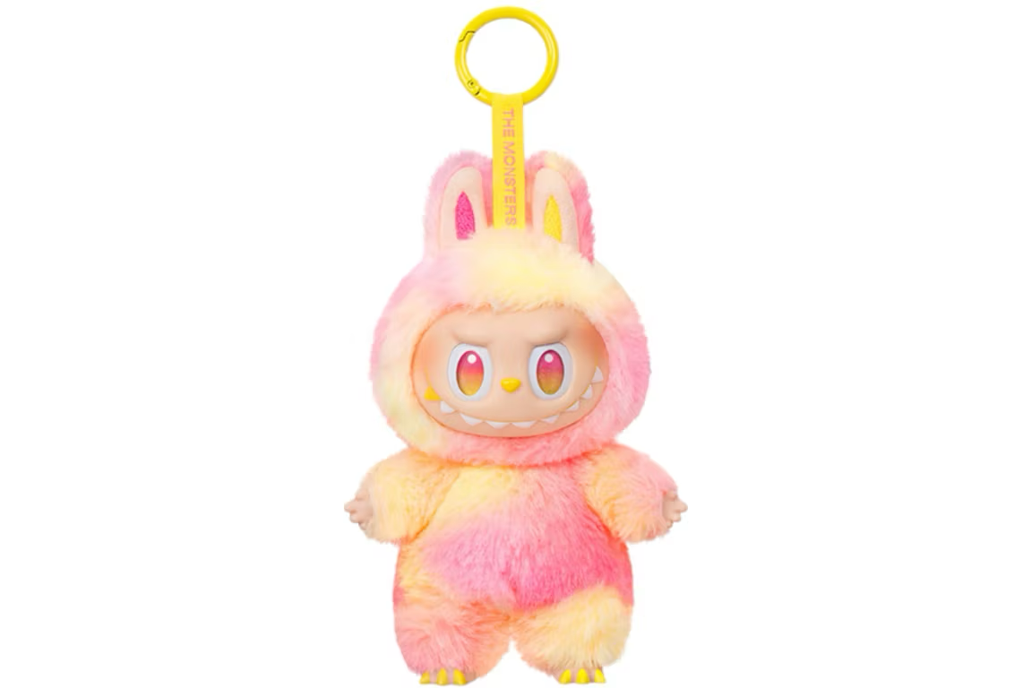 Pop Mart Labubu The Monsters Big into Energy Series Vinyl Plüsch Anhänger Versiegelte Blind Box