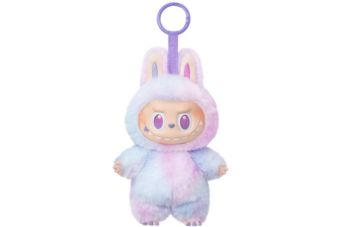 Pop Mart Labubu The Monsters Big into Energy Series Vinyl Plüsch Anhänger Versiegelte Blind Box