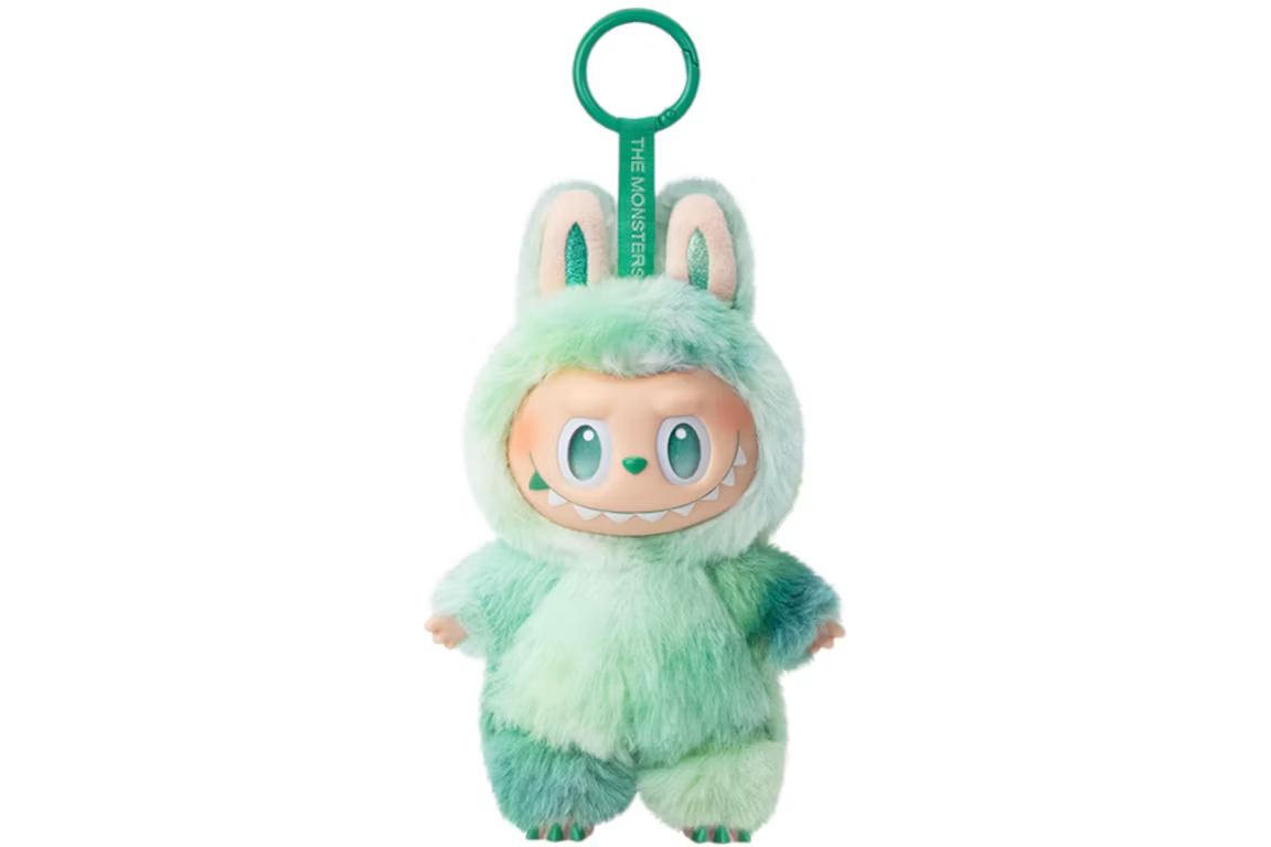 Pop Mart Labubu The Monsters Big into Energy Series Vinyl Plüsch Anhänger Versiegelte Blind Box