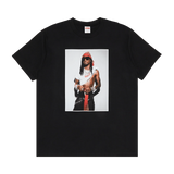 Supreme Playboi Carti T-Shirt Schwarz