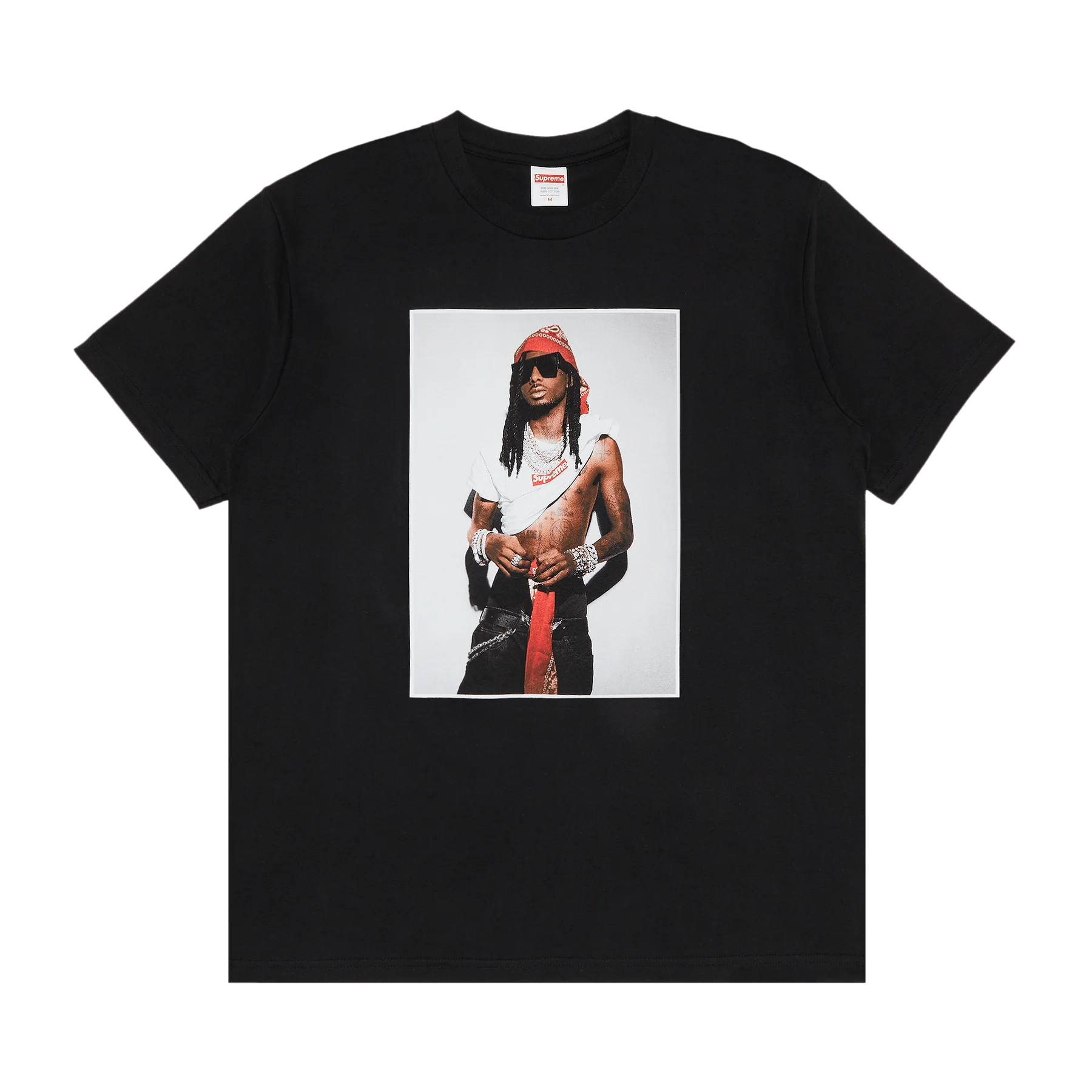 Supreme Playboi Carti T-Shirt Schwarz