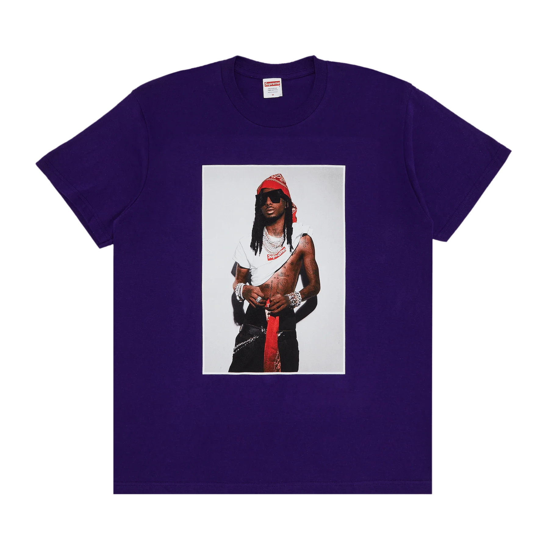 Supreme Playboi Carti Tee Lila