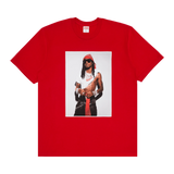 Supreme Playboi Carti T-Shirt Rot