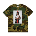 Supreme Playboi Carti T-Shirt Woodland Camo
