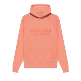 Fear of God Essentials Hoodie Coral