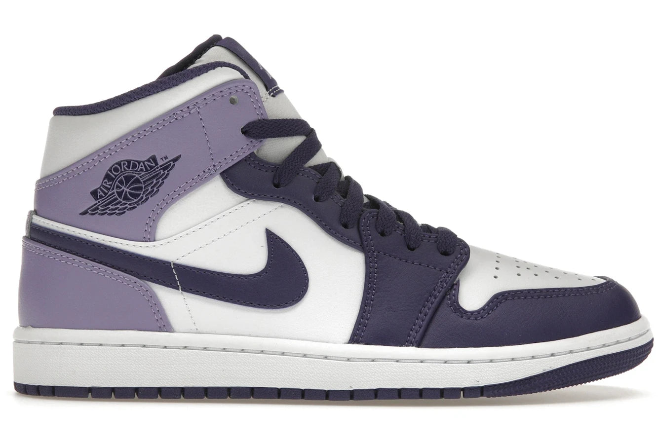 Air Jordan 1 Mid Blueberry