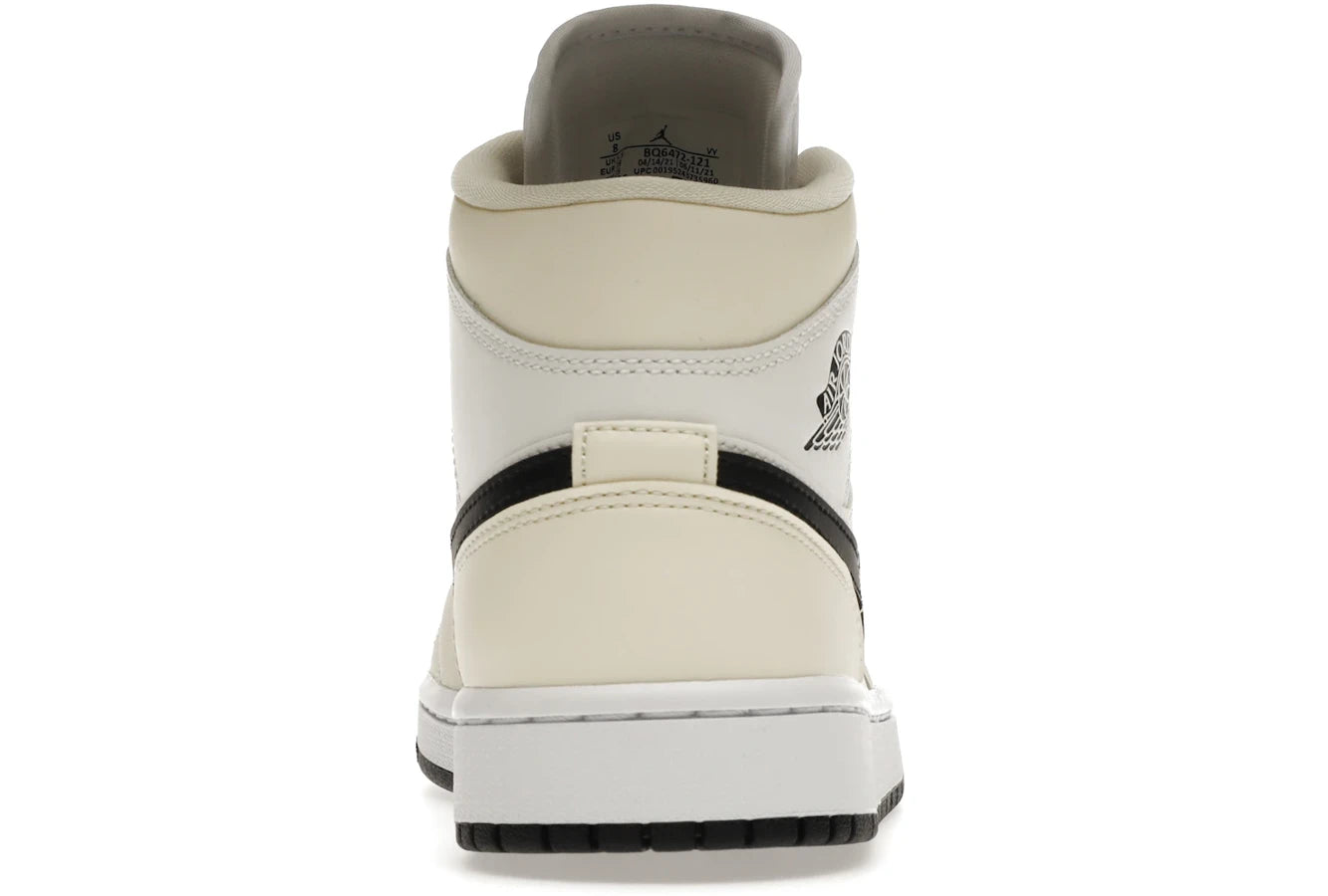 Air Jordan 1 Mid Coconut Milk