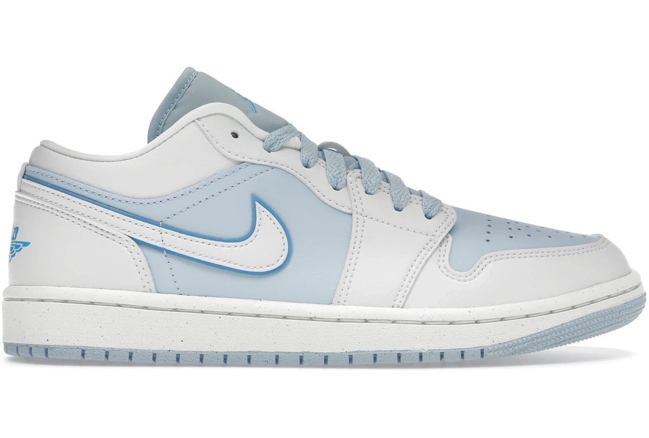 Air Jordan 1 Low SE Reverse Ice Blue