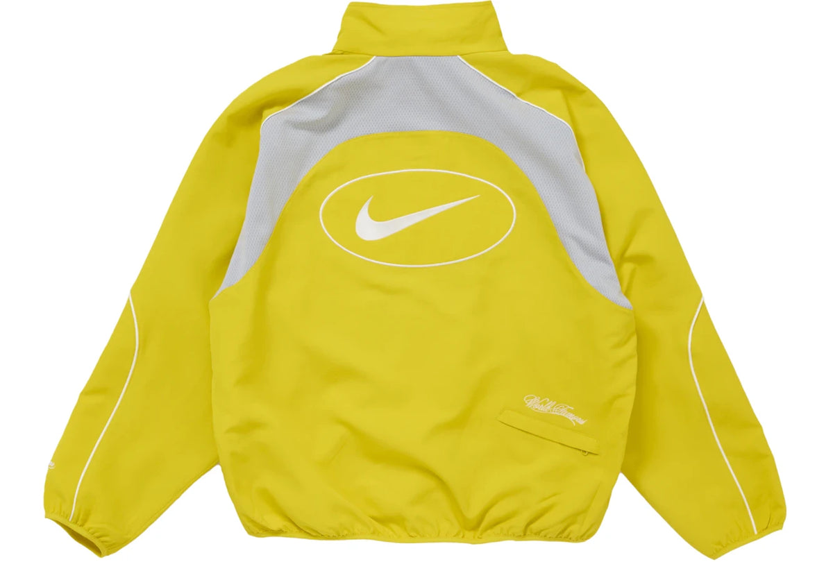 Supreme Nike Trainingsjacke Gelb