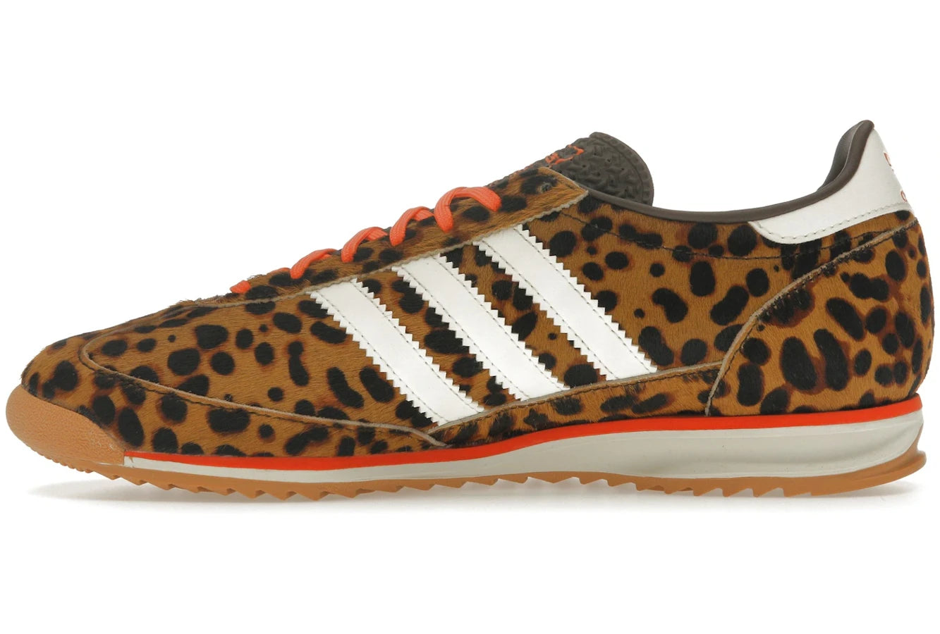 Adidas SL 72 OG Leopardmuster