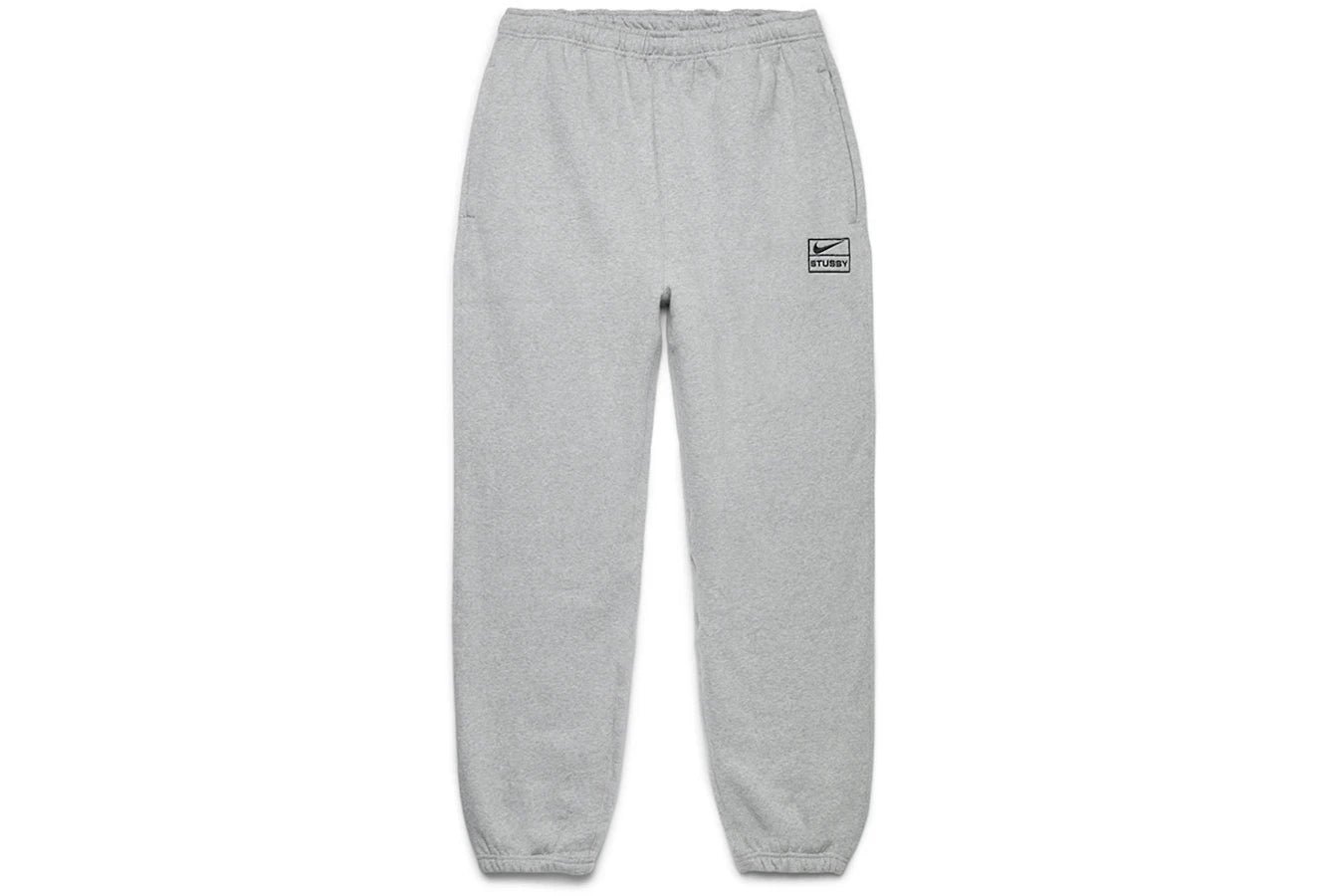 Nike x Stussy Fleece Trainingshose Grau