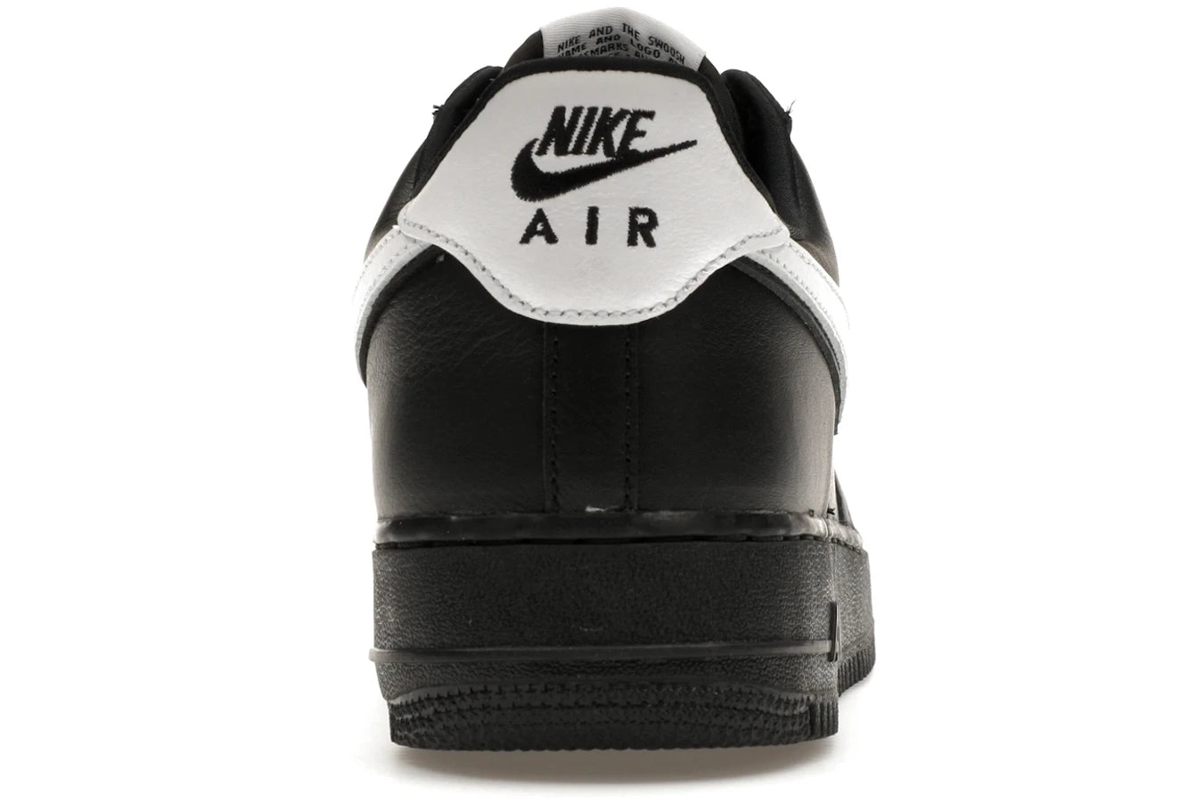 Nike Air Force 1 Low QS Schwarz Weiß