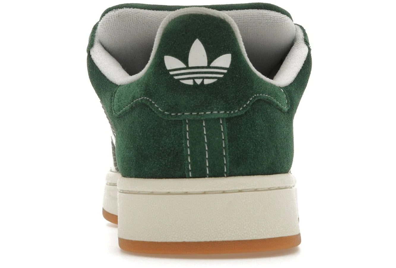 Adidas Campus 00s Dunkelgrün Cloud White