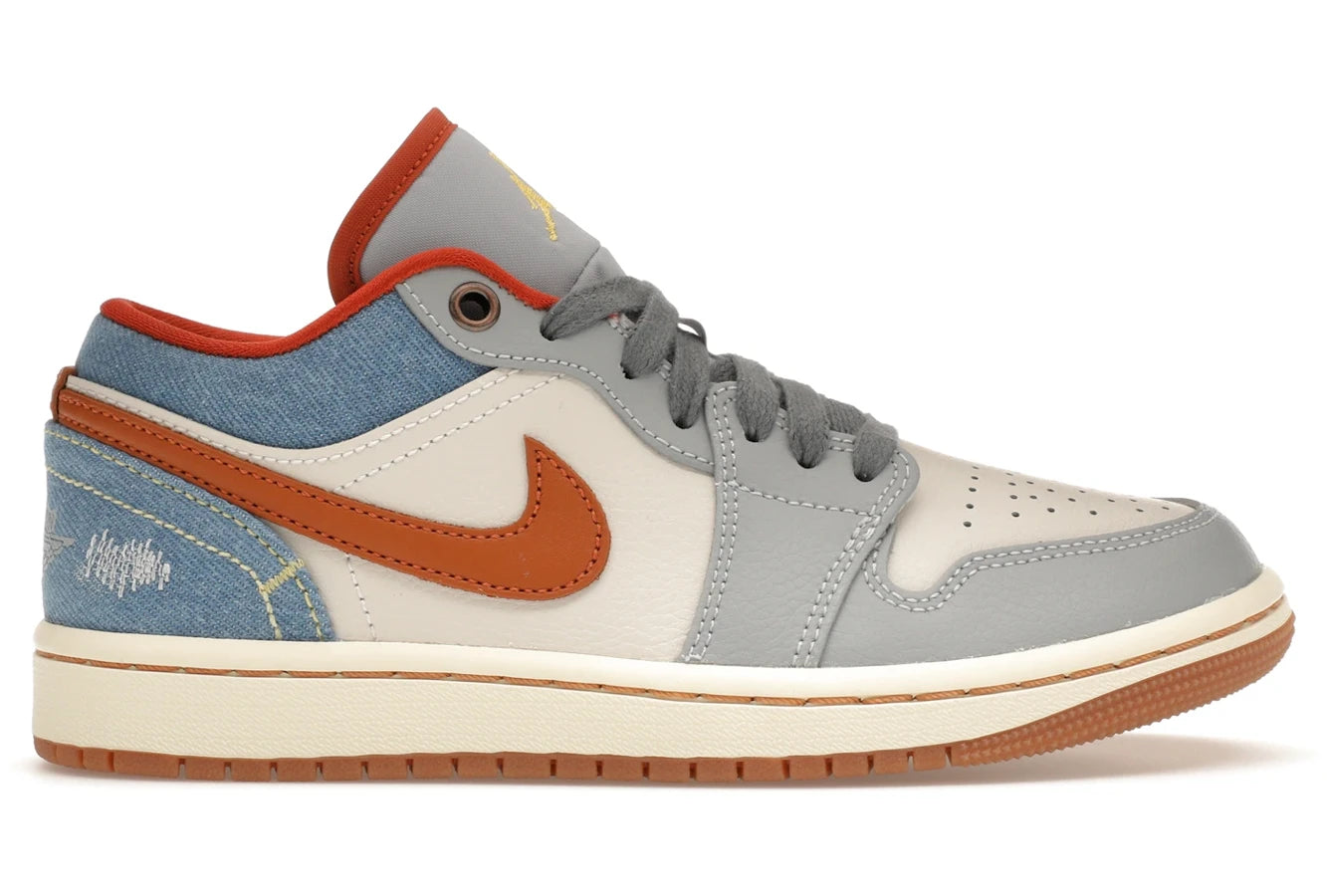 Air Jordan 1 Low Phantom Denim