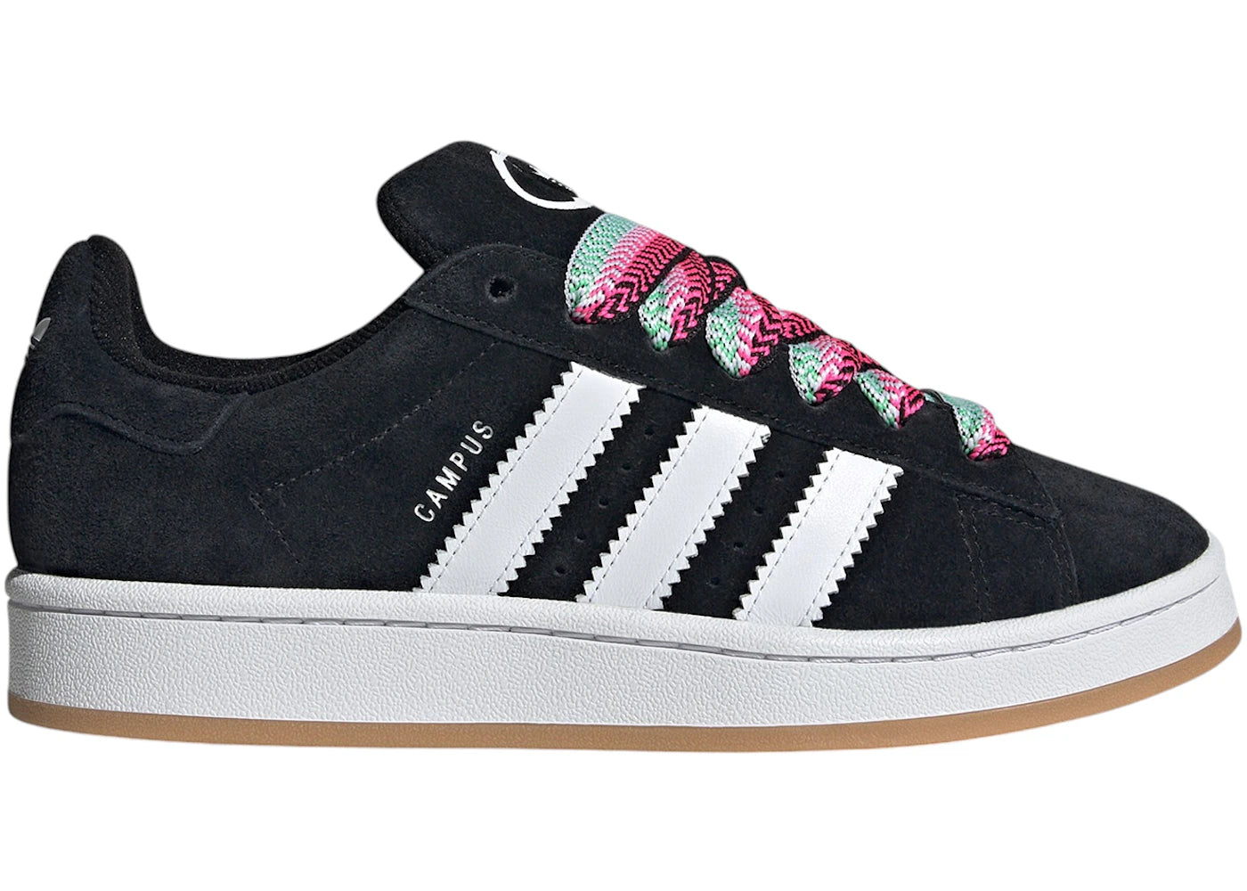 adidas Campus 00s Camp Core Black Lucid Pink Cloud White (Damen)