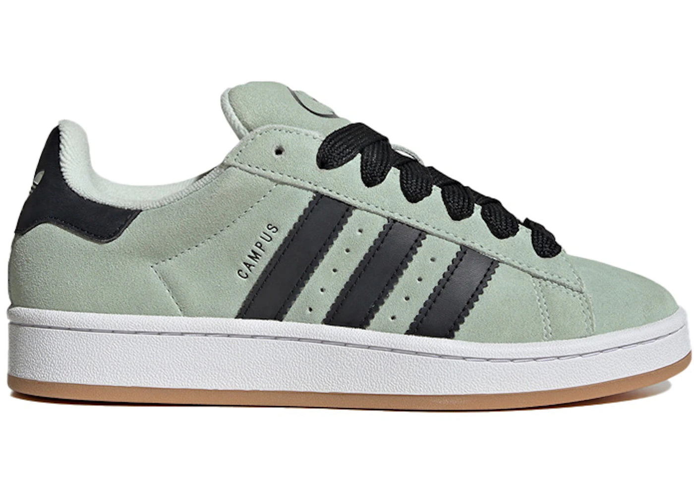 adidas Campus 00s Linen Green Core Black (Damen)