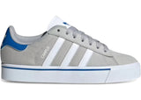 adidas Campus Vulc Grau Weiß Blau (GS)