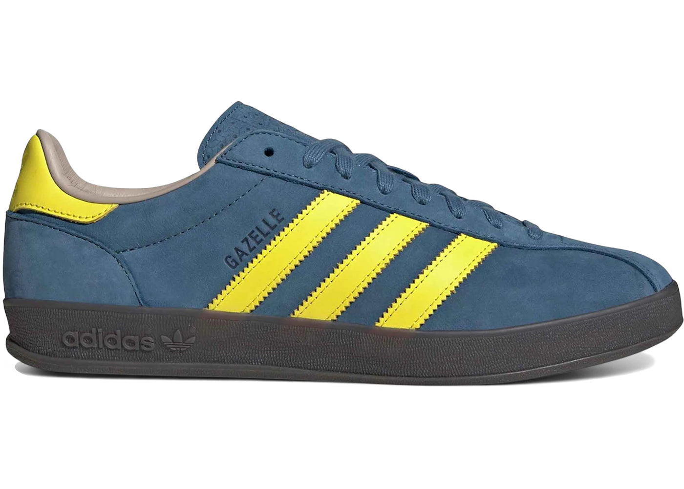 adidas Gazelle Indoor Pro Shocking Yellow Charcoal