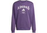 adidas Heritage Graphic Rundhalsshirt Aurora Plum