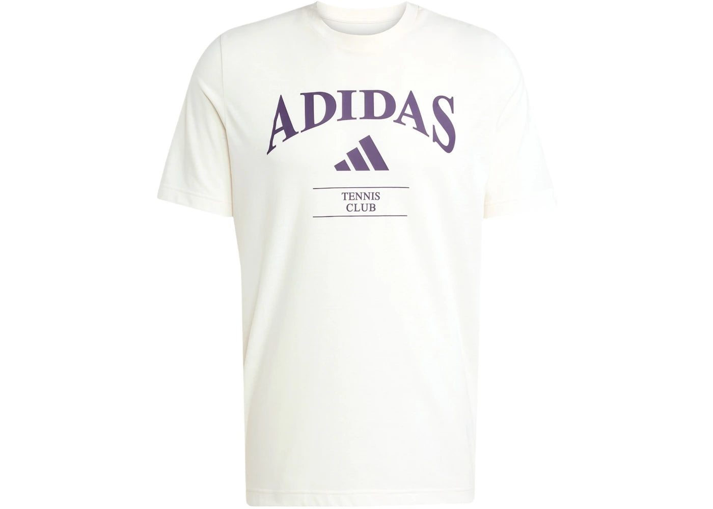adidas Heritage Grafik-T-Shirt Chalk White Aurora Plum