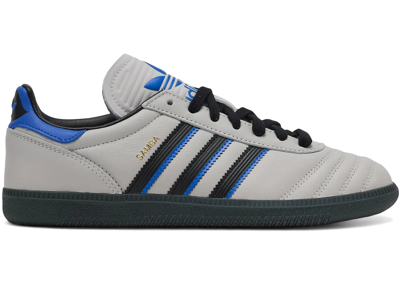 adidas Samba JP Grey One Black Carbon