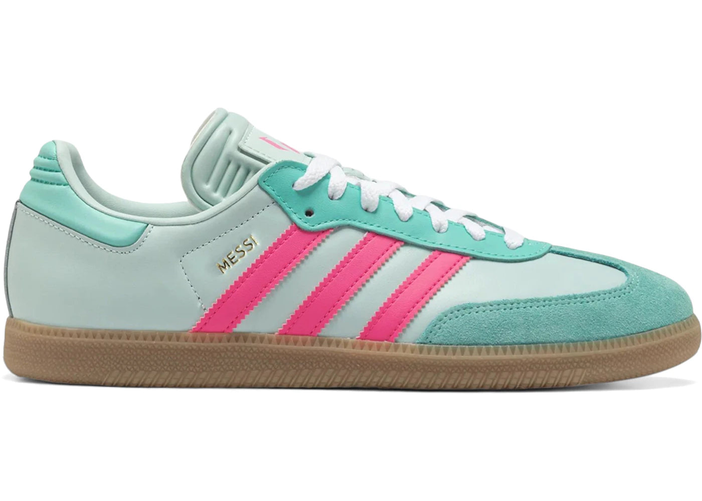 adidas Samba Messi Halo Mint Pink